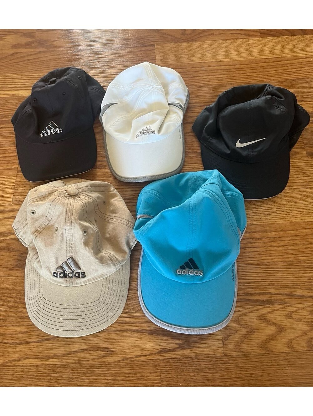 Women’s adidas cap hat bundle